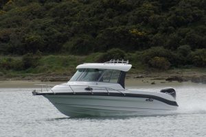 Reflex Chianti 705HT Hardtop Fishing/Family/Cruising, Mercury outboard